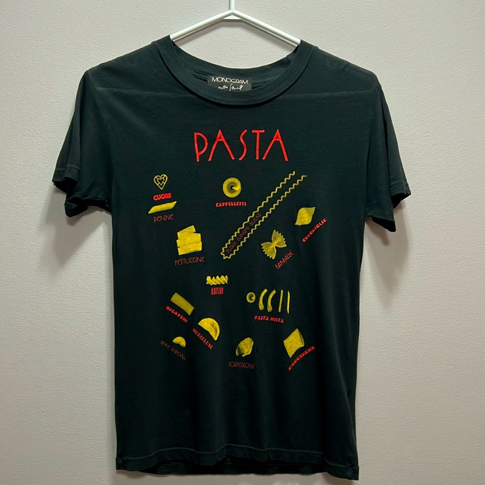 Monogram tee shirt